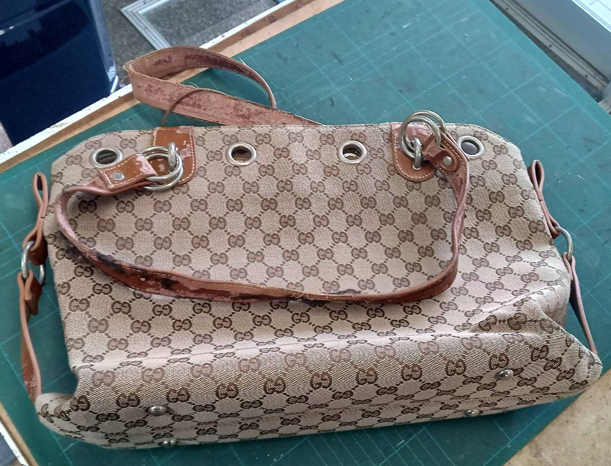 山口県光市「Kファクトリー」の修理・リメイク事例紹介 before画像